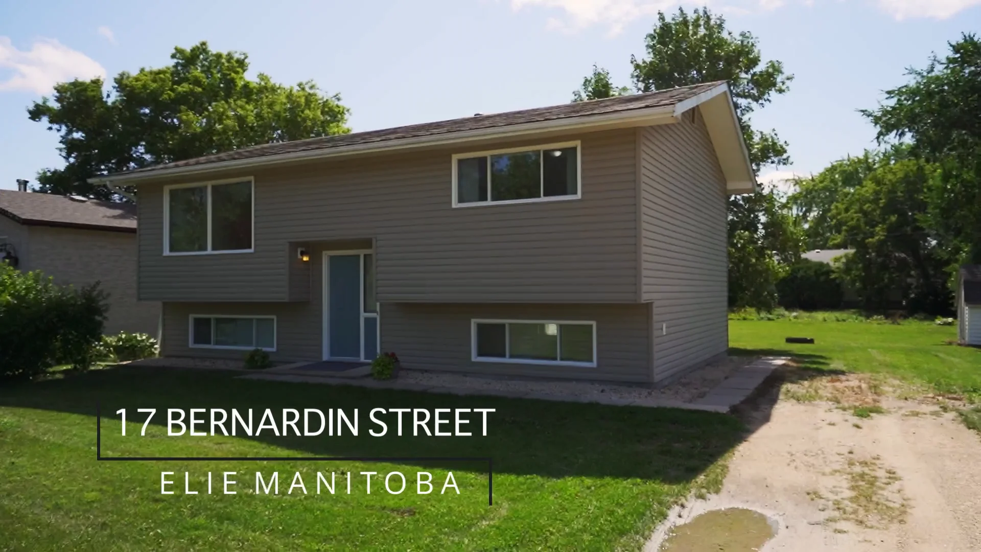 17 BERNARDIN STREET Elie, Manitoba on Vimeo