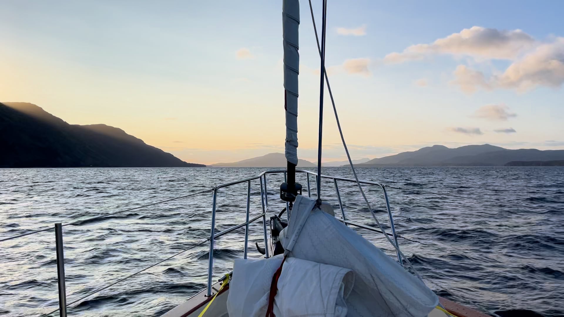 Sunrise in Kodiak