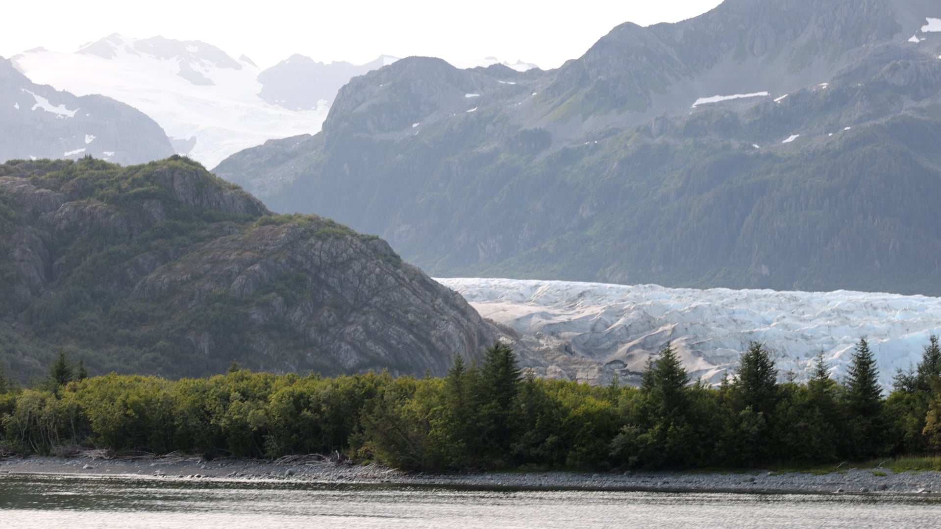 First Pass - Bainbridge Glacier