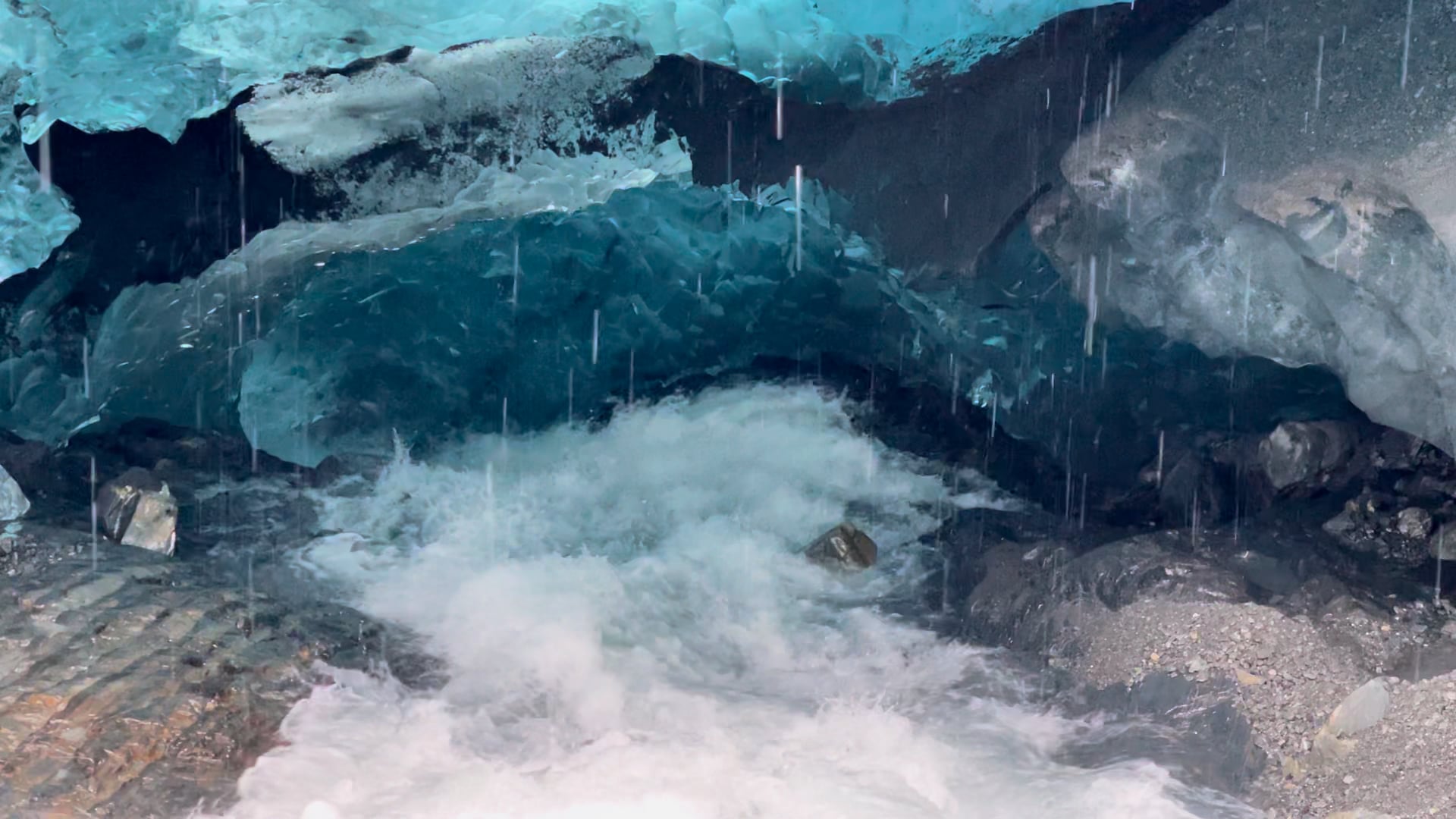 The Heart of Bainbridge Glacier