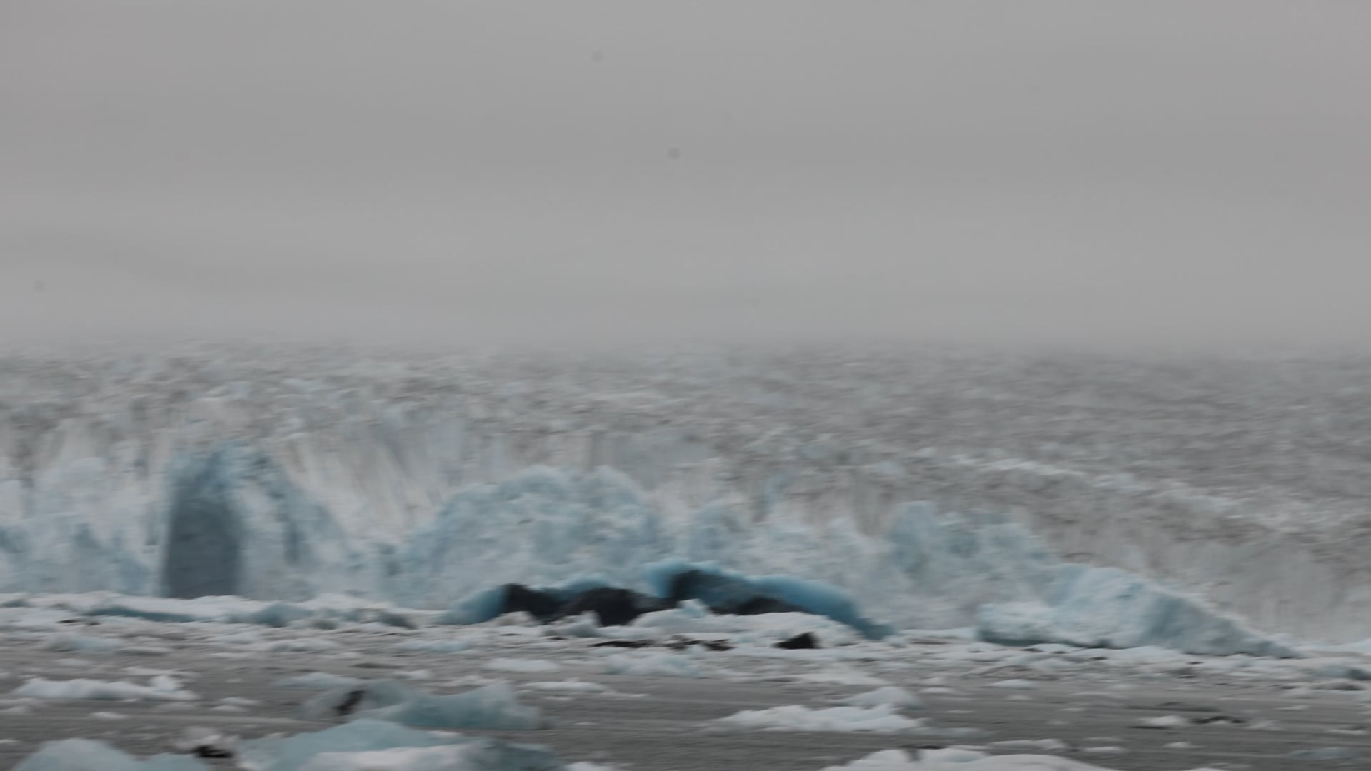 Columbia Glacier up close