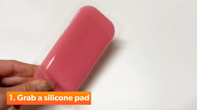 Silicone Reusable Eyelash Extensions Pad Pink – Lash Jungle