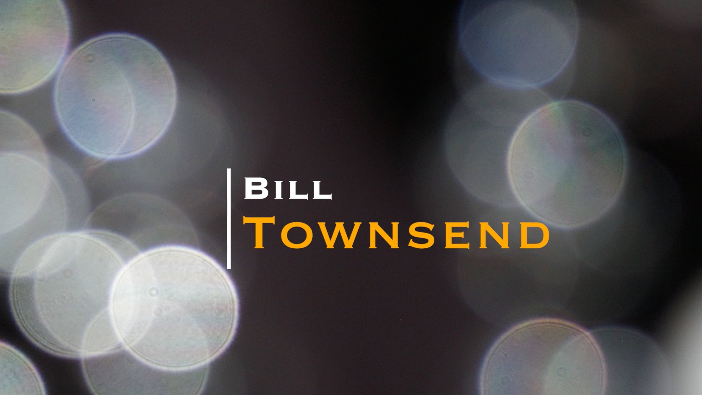 Billy J. Townsend - AAEAHP Hall of Fame 2019 | Videos & Movies on Vimeo