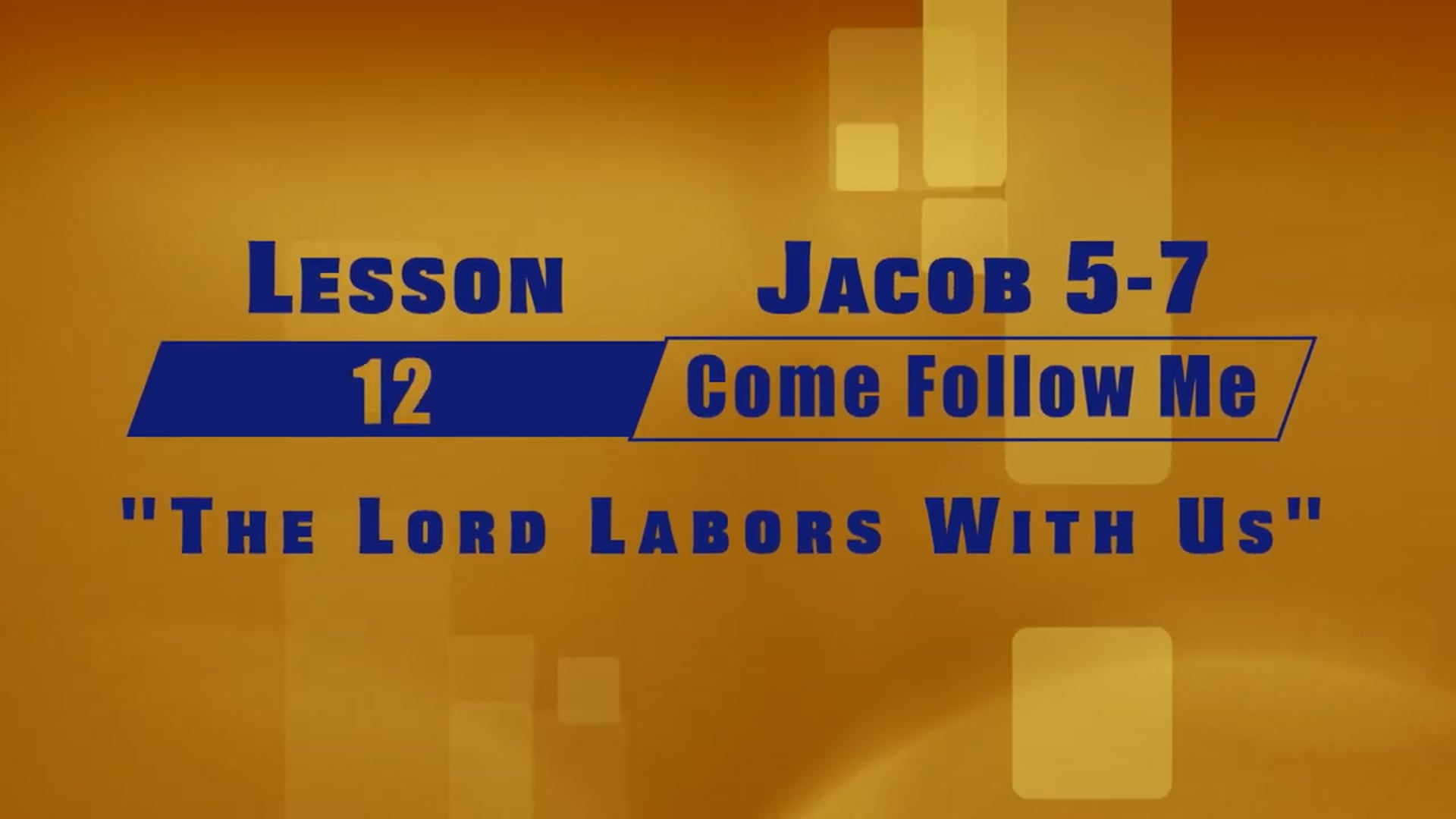 12 Come Follow Me (Jacob 5-7) Book of Mormon Evidence – Farrell &amp Rhonda Pickering