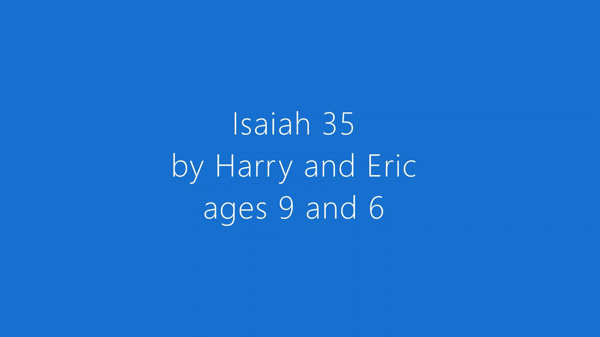 isaiah-35-mp4-on-vimeo