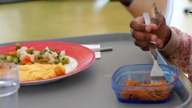 Vimeo Video : La restauration scolaire Jean-Jaurès contre le gaspillage alimentaire