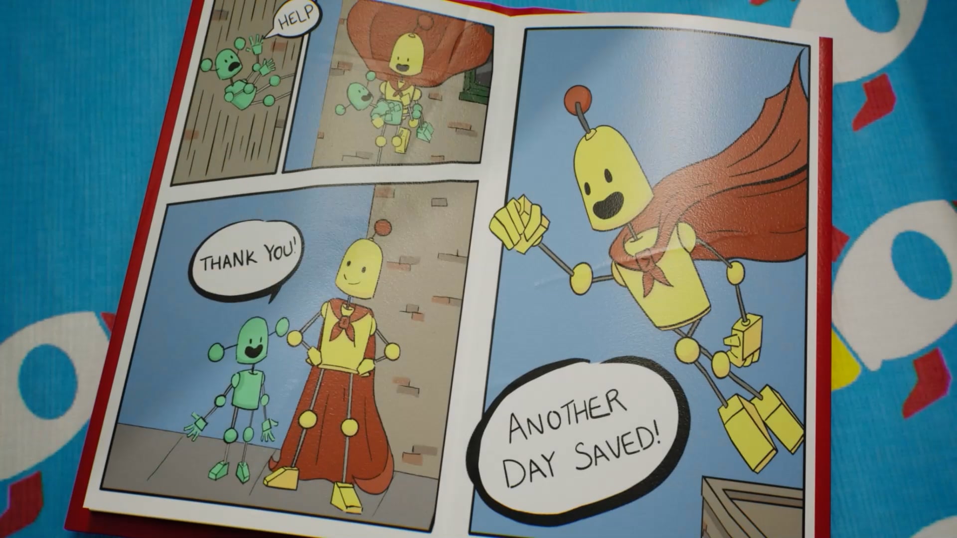 'The act that counts' Framestore Launchpad 2021 Team Escape the