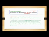 SqlDatareader, SqlDataAdapter and SqlCommand