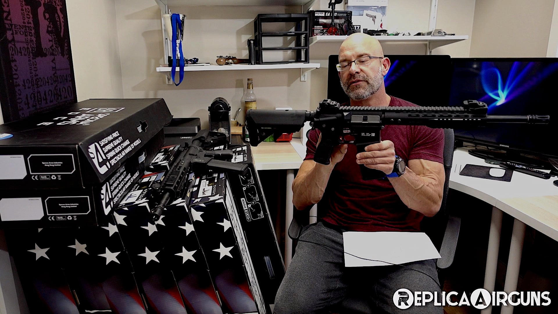 Specna Arms Airsoft Rifle Product Introduction Core versus Edge