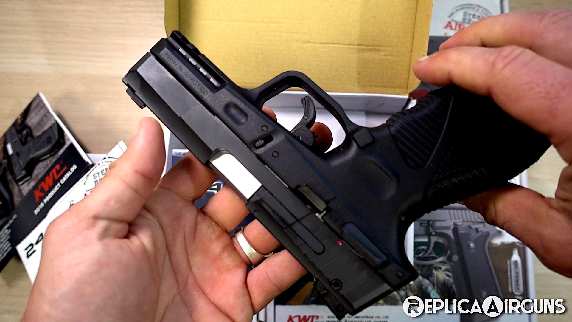 KWC Update Video - 24-7 Blowback BB - 24-7 BB - 2022 BB - PT92 Airsoft - M1911 Airsoft