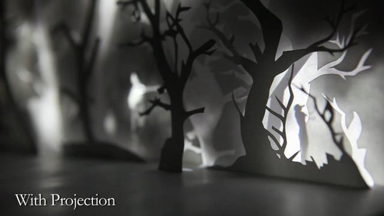 cut out animation