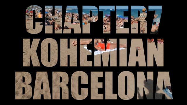 2021 Barcelona Beach Chapter8