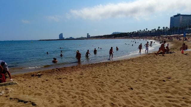 2020 Barcelona Beach Chapter2