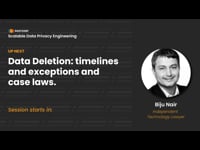 Data Deletion: Explaining the legal requirements: timelines and exceptions and case laws.