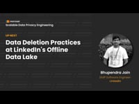 Data Deletion Practices at LinkedIn's Offline Data Lake