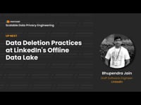 Data Deletion Practices at LinkedIn's Offline Data Lake