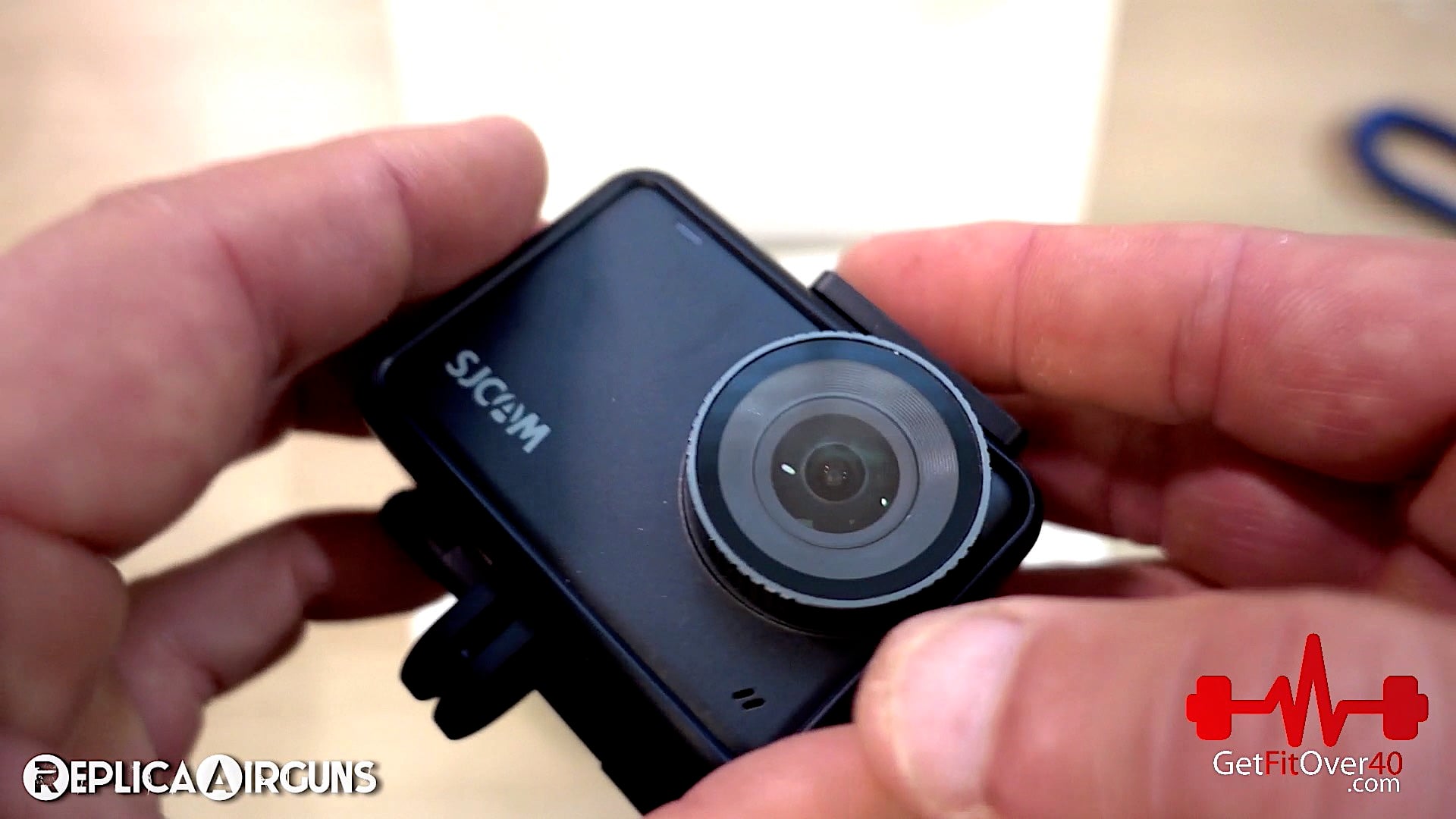 SJCAM SJ10 Pro Action Camera Unboxing Video