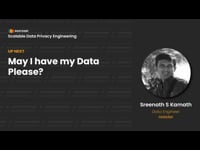 May I have my Data Please?