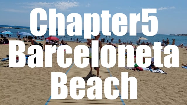 2021 Barcelona Beach Chapter5