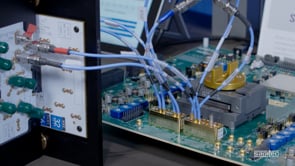 PCIe GEN 6.0 Live Demonstration - Samtec - DesignCon 2021