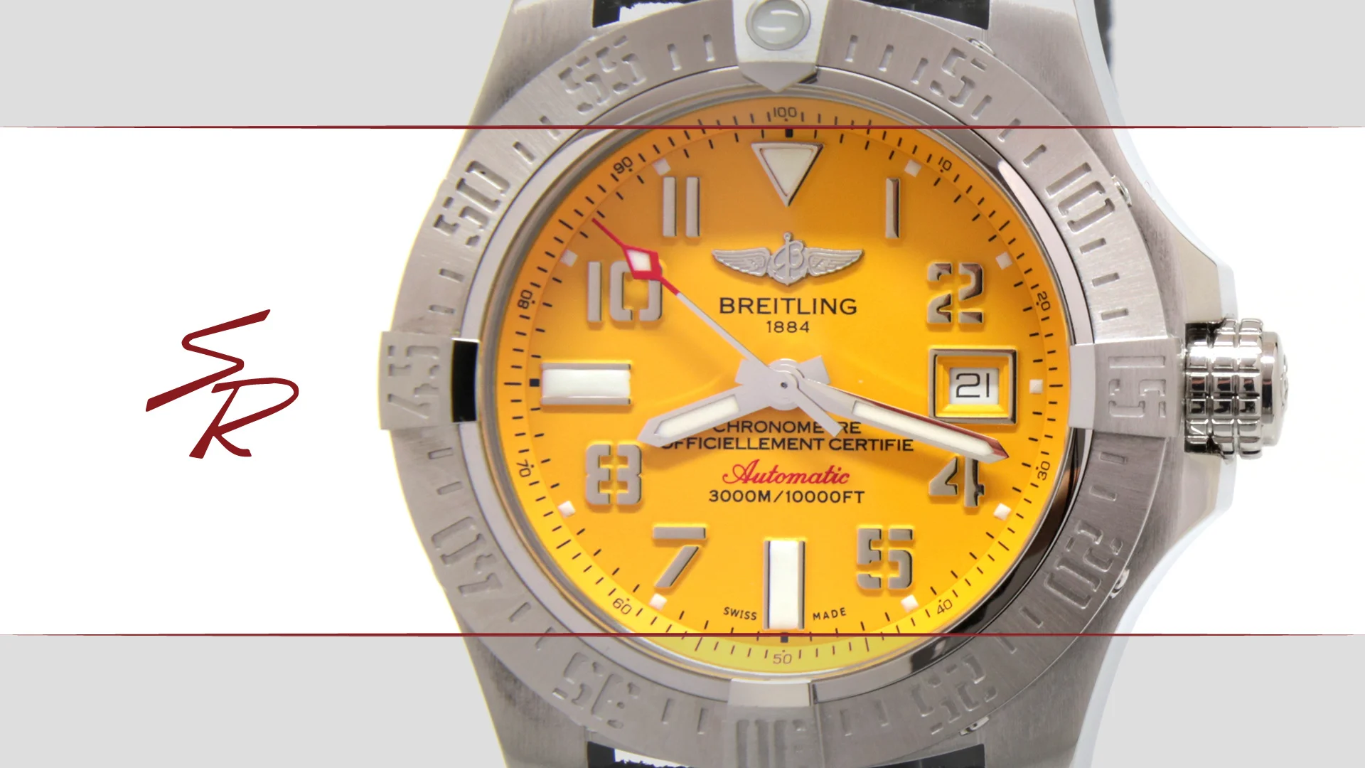 Breitling avenger 2 online seawolf yellow