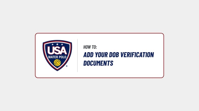 How to add DOB verification documents