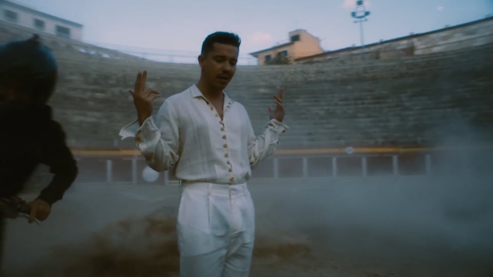 On Location with Nico Santos: Mallorca Music Video Production
