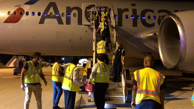 In Images: How American Airlines Supported Operation Allies Refuge - American  Airlines Newsroom