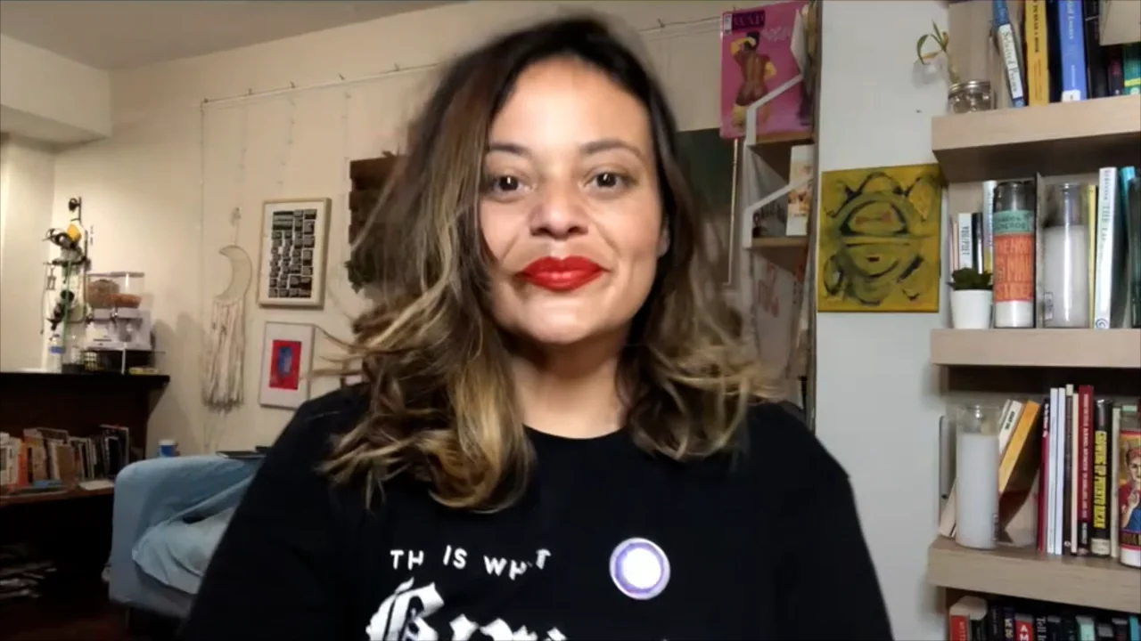 Elisabet velasquez reads aloud from when we make it