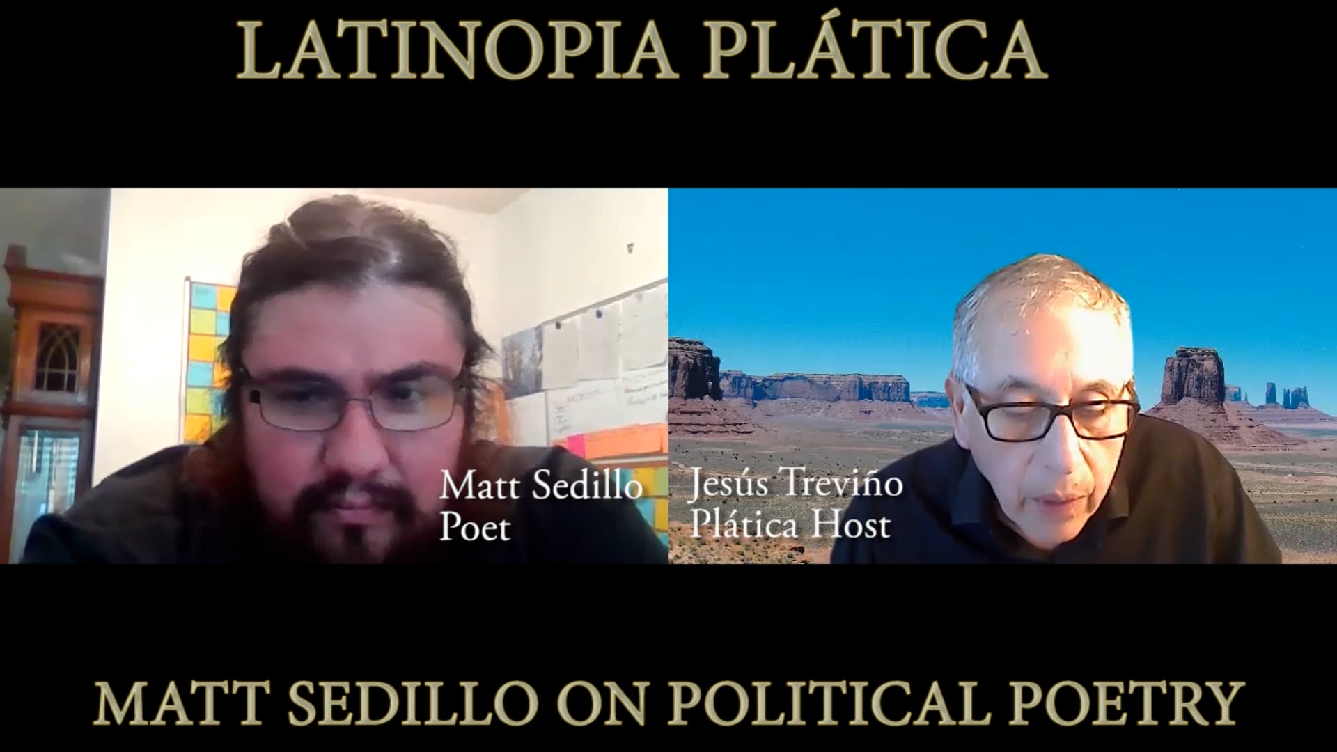 Latinopia Word Matt Sedillo on Political Poetry