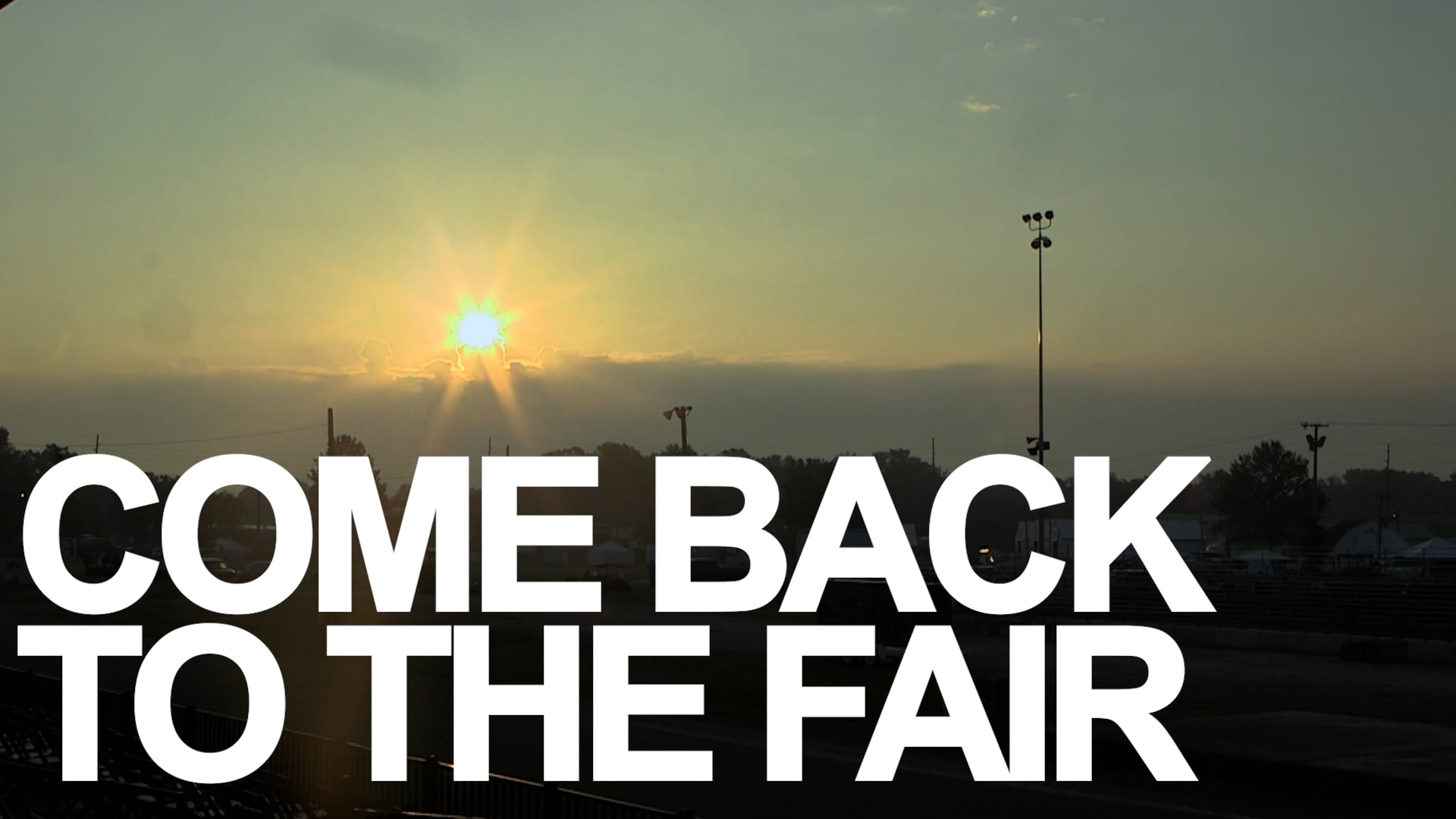 Come Back to the Fair