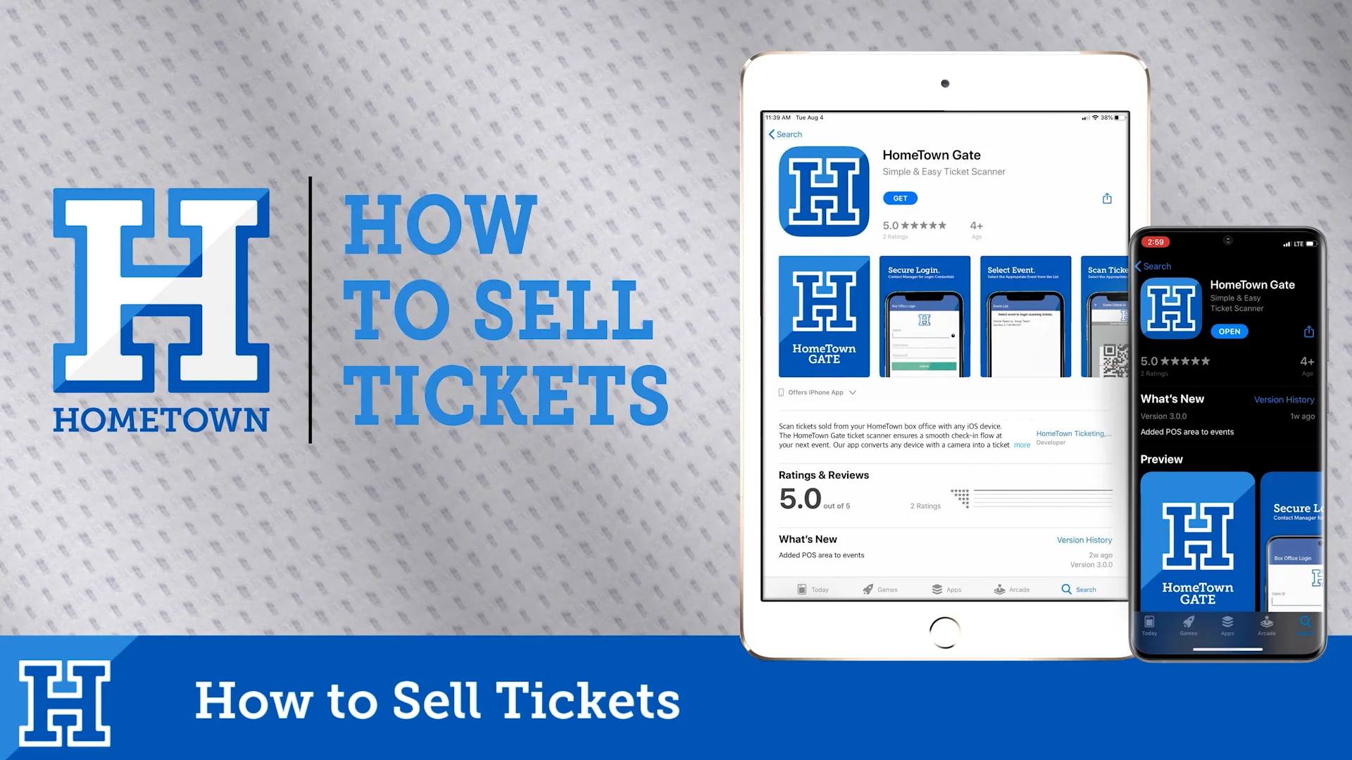 Sell Tickets