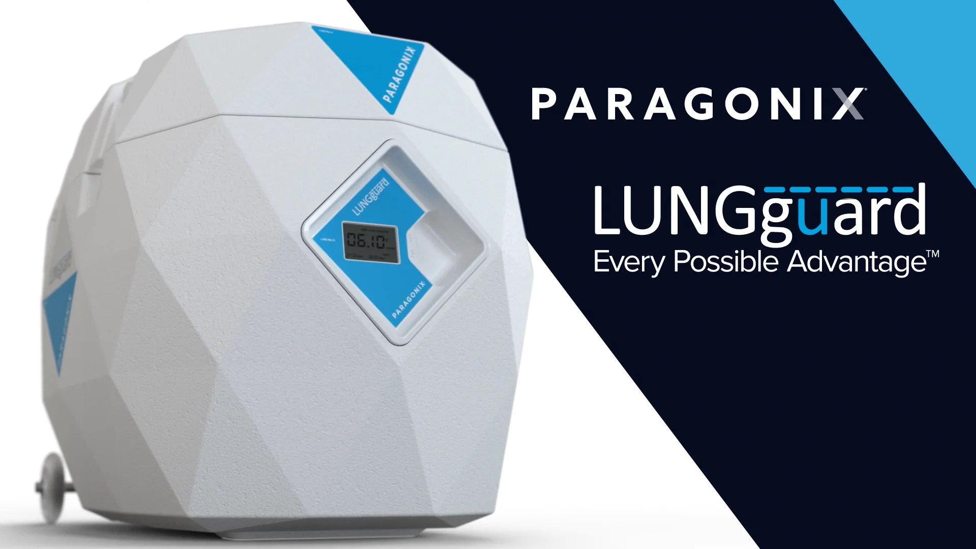 TD Post & Animation samples - Paragonix Technologies – LUNGguard System ...