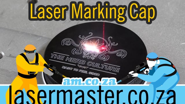 Master Fiber Laser, Learning Laser Marking on Aluminium Bottle Cap by LabelMark Fiber Laser Marker