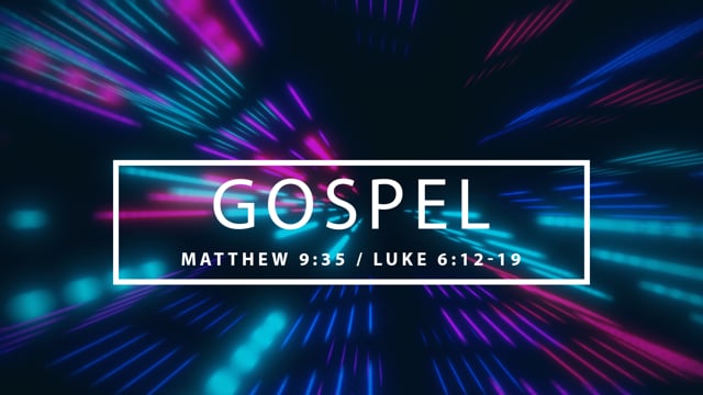 Week 1 | Gospel | David Chan