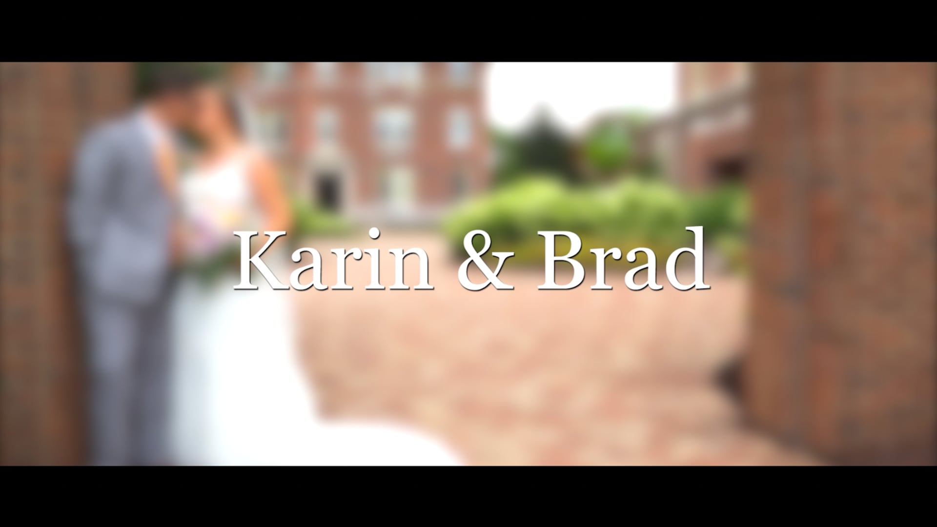 Karin and Brad