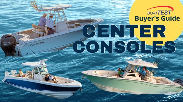 Front Runner 47 Center Console Boat Walkthrough 