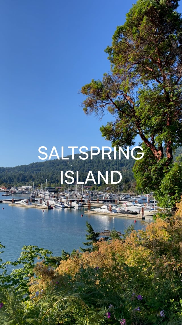 BC - Saltspring Island - Highlights