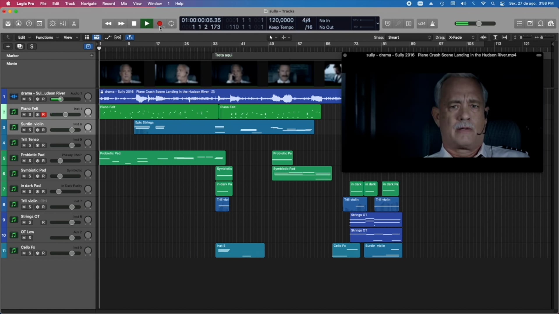 Drama -  Sully Logic com SFX
