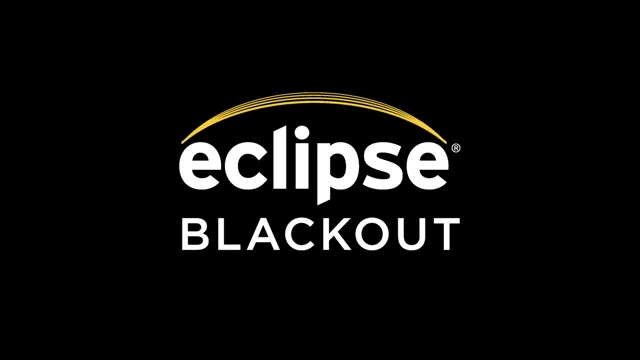 Eclipse White Insulated Blackout Fabric