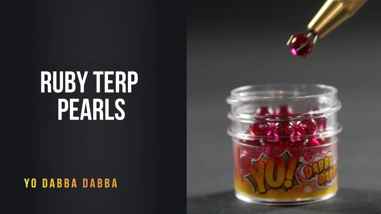 Terp Pearls: How Do They Work? - Dabbing Resources - Yo Dabba Dabba