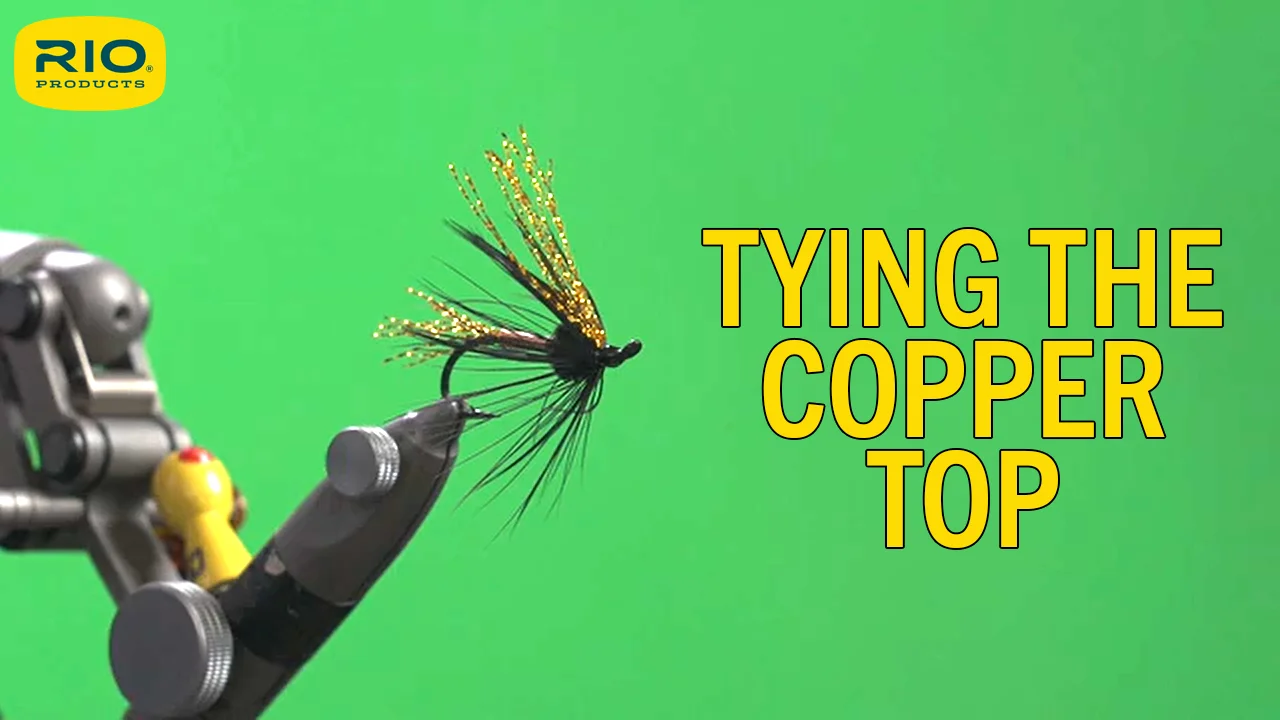 Tying The Fly - The Copper Top on Vimeo
