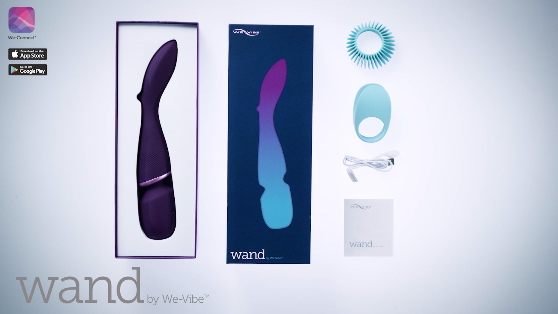 We-Vibe Wand Unboxing