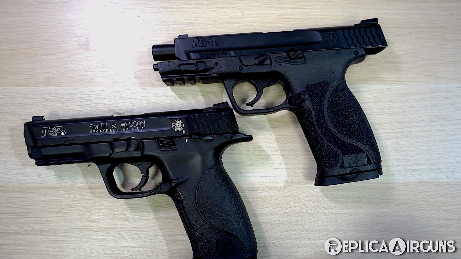 Umarex S&W M&P 9 M2.0 Blowback CO2 BB Pistol Table Top Review