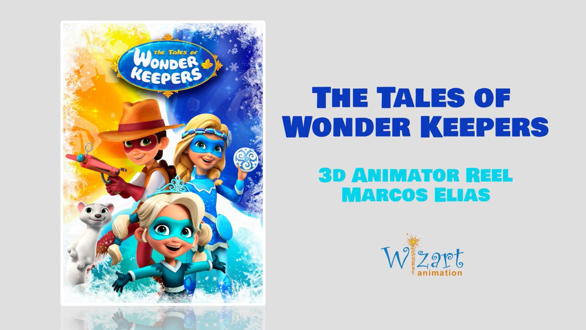 The Tales of Wonder Keepers -               Reel M. Elias