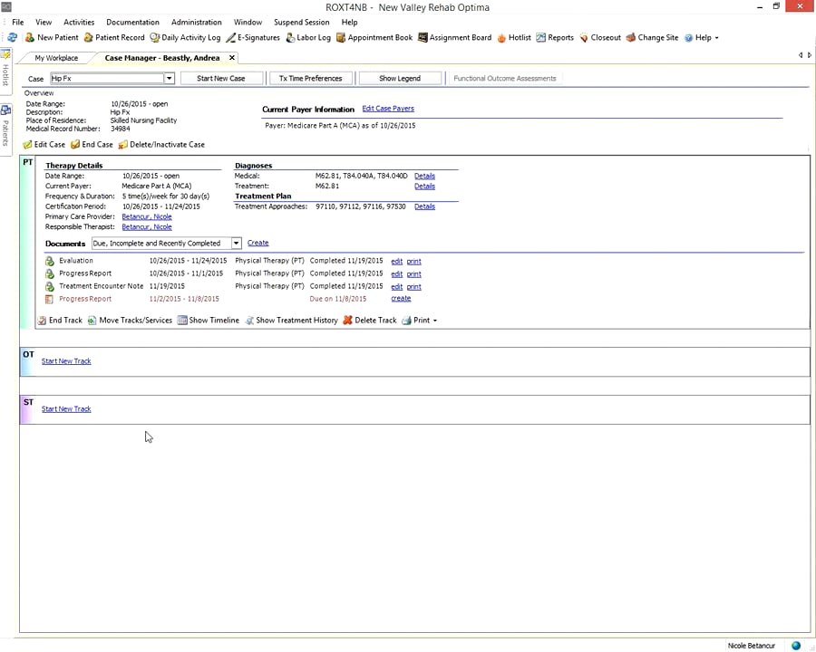 Rehab Optima Documentation Discharge Summary on Vimeo