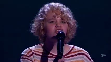 The Voice Australia - Lily Bergqvist - 