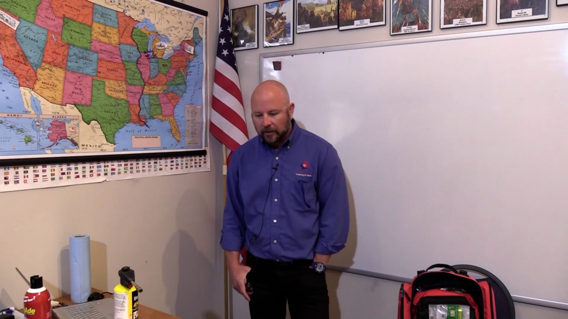 Jeff Midgley – Advanced First-Aid Training