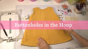 Buttonholes in the Hoop!