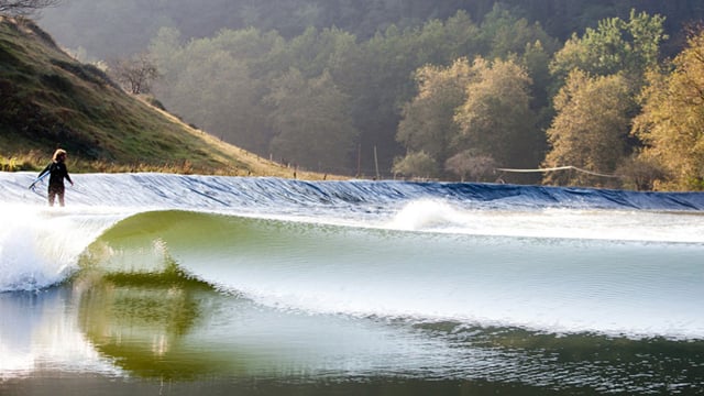 Wavegarden Short from wavegarden